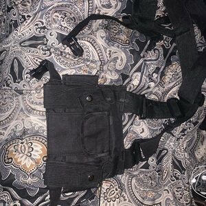 Black Tactical Utility Belt